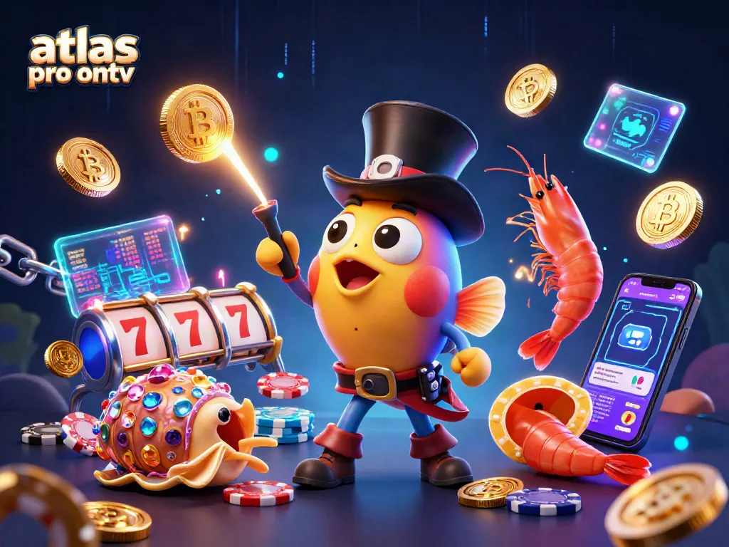 Jouez avec atlas pro ontv et remportez des pièces d'or dans un univers de casino dynamique.